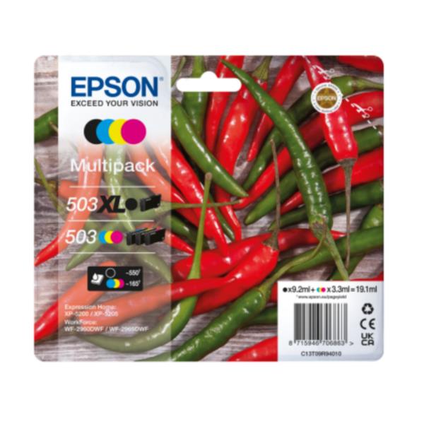 Epson Multipack 4 Colours 503xl